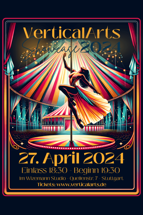 VerticalArts Showcase Ticket 2024 STEHPLATZ
